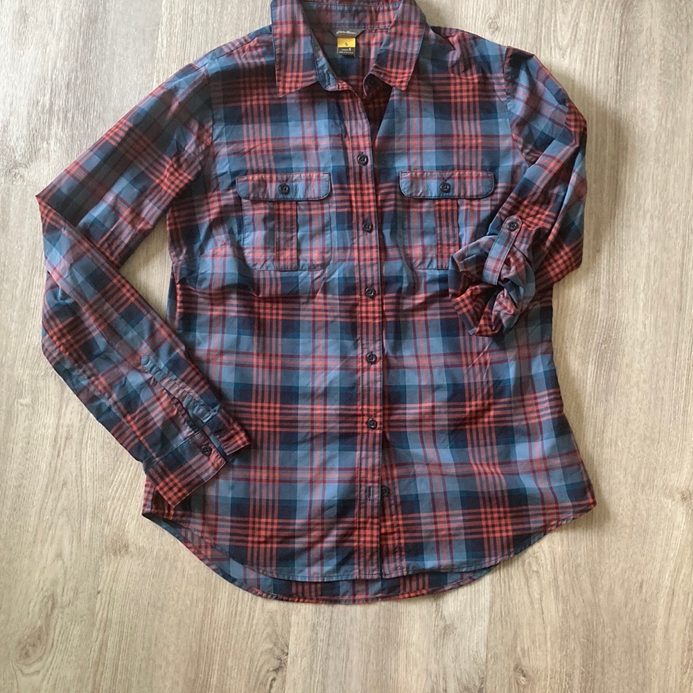Eddie Bauer Travex Mountain Shirt